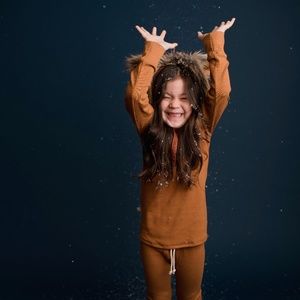 Childhoods Clothing Rib Knit Pajamas Set Size 6/7